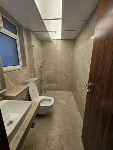 Bathroom in 4 BHK Apartment at LnT Elixir Reserve, Powai – for Rent