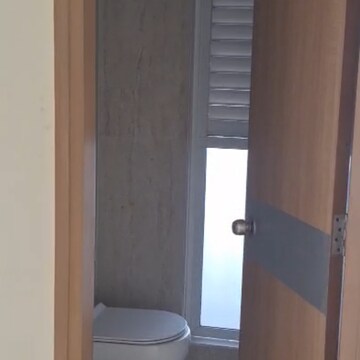 Bathroom in 1 BHK Apartment at Ruparel Nova, Police Line – for Rent