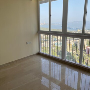 Balcony in 1 BHK Apartment at Ruparel Nova, Police Line – for Rent