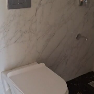 Bathroom in 1 BHK Apartment at Ruparel Nova, Police Line – for Rent