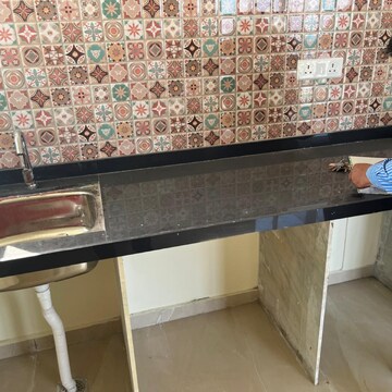 Kitchen in 1 BHK Apartment at Ruparel Nova, Police Line – for Rent