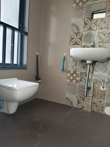 Bathroom in 2 BHK Apartment at Acme Oasis, Kandivali East – for Rent