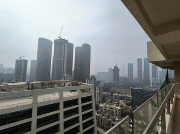 Balcony in 3 BHK Apartment at Indiabulls Sky Forest, Lower Parel – for Rent