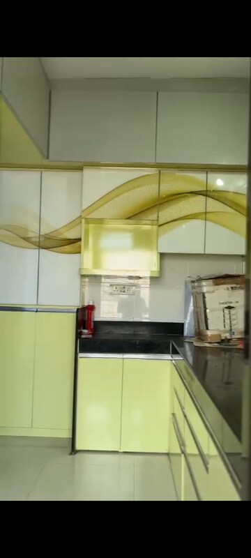 Kitchen in 1 BHK Apartment at Shree Swami Samarth Shiv Samarth Verbena, Bhandup West – for Rent
