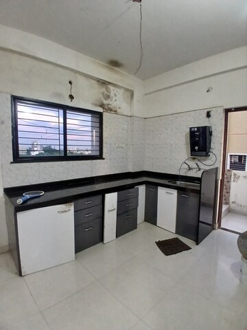 Kitchen in 2 BHK Apartment at Omkar Nagar – for Rent