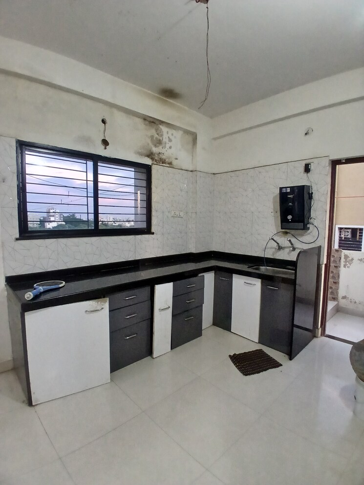 Kitchen, omkar nagar 2 Bedroom 1200 Sq.Ft. Apartment In Omkar Nagar Nagpur 9164352