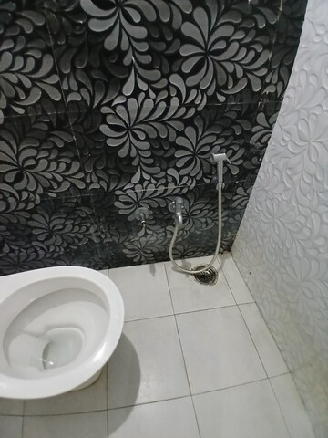 Bathroom in 2 BHK Apartment at Omkar Nagar – for Rent