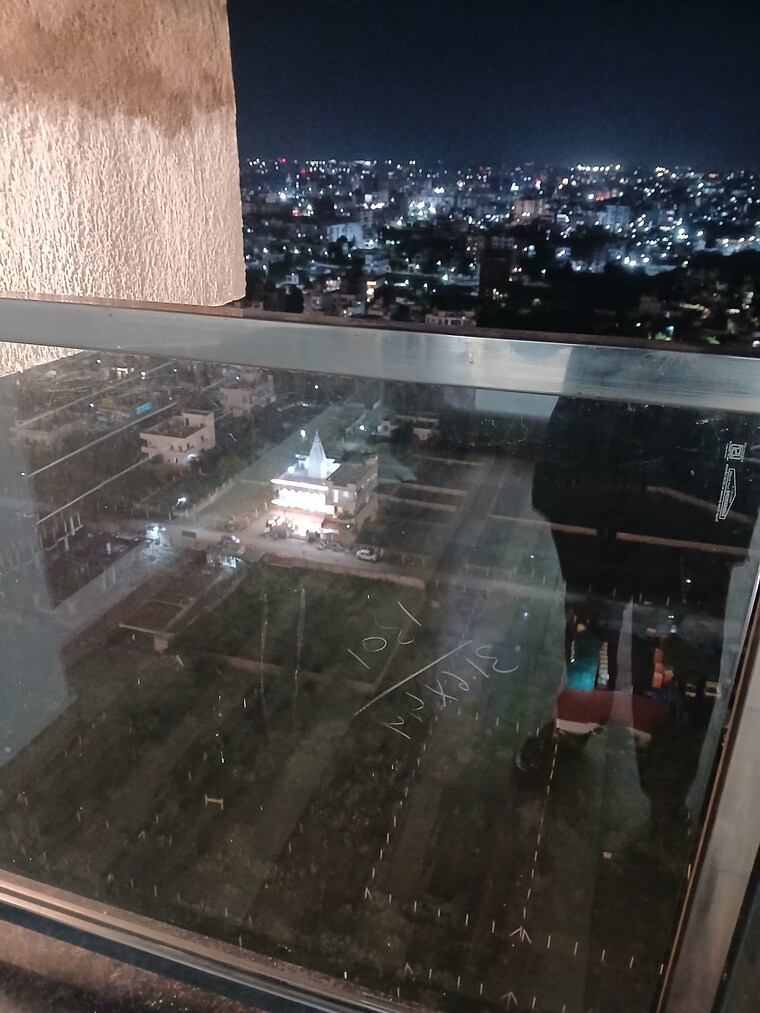 Balcony, besa pipla rd 2 Bedroom 1200 Sq.Ft. Apartment In Besa Pipla rd Nagpur 9164359