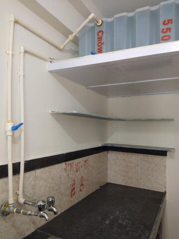 Kitchen in 1 BHK Apartment at MHADA Century Mill, Lower Parel – for Rent