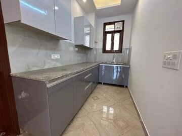 Kitchen in 2 BHK Builder Floor at Saket – for Rent
