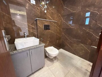 Bathroom in 2 BHK Builder Floor at Saket – for Rent