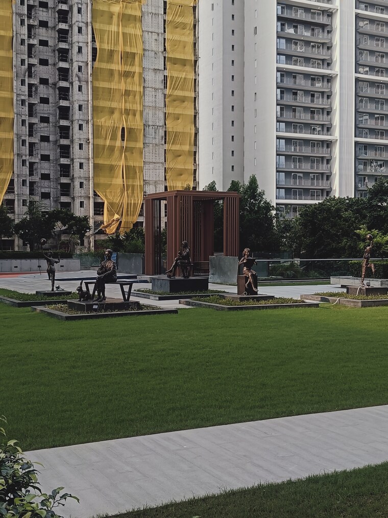 Exterior View, godrej-woods 3 Bedroom 2088 Sq.Ft. Apartment In Sector 43 Noida 9164379