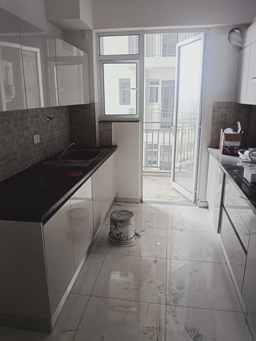Kitchen in 3 BHK Apartment at Godrej Woods, Sector 43 – for Sale