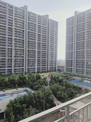 3 BHK Apartment – Exterior View View at Godrej Woods, Sector 43 - for Sale