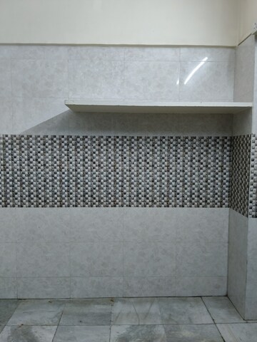 Bathroom in 1 BHK Apartment at Krishna Galaxy Santacruz, Santacruz East – for Rent