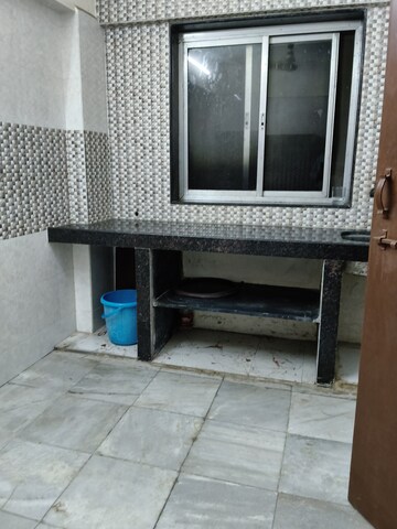 Kitchen in 1 BHK Apartment at Krishna Galaxy Santacruz, Santacruz East – for Rent