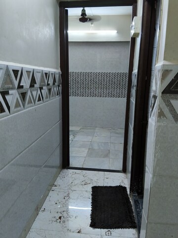Balcony in 1 BHK Apartment at Krishna Galaxy Santacruz, Santacruz East – for Rent