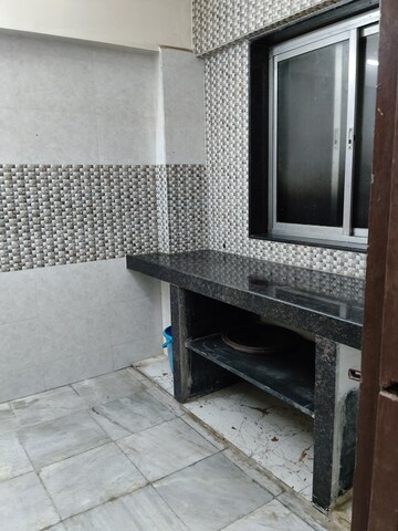 Bathroom in 1 BHK Apartment at Krishna Galaxy Santacruz, Santacruz East – for Rent