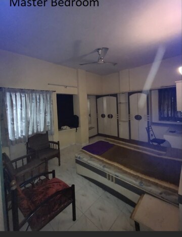 Master Bedroom in 3 BHK Apartment at Duville Riverdale Residences, Kharadi – for Rent