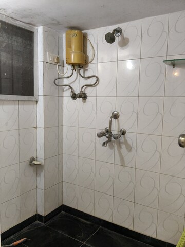 Bathroom in 2 BHK Apartment at Sundeep CHS, Santacruz East – for Rent