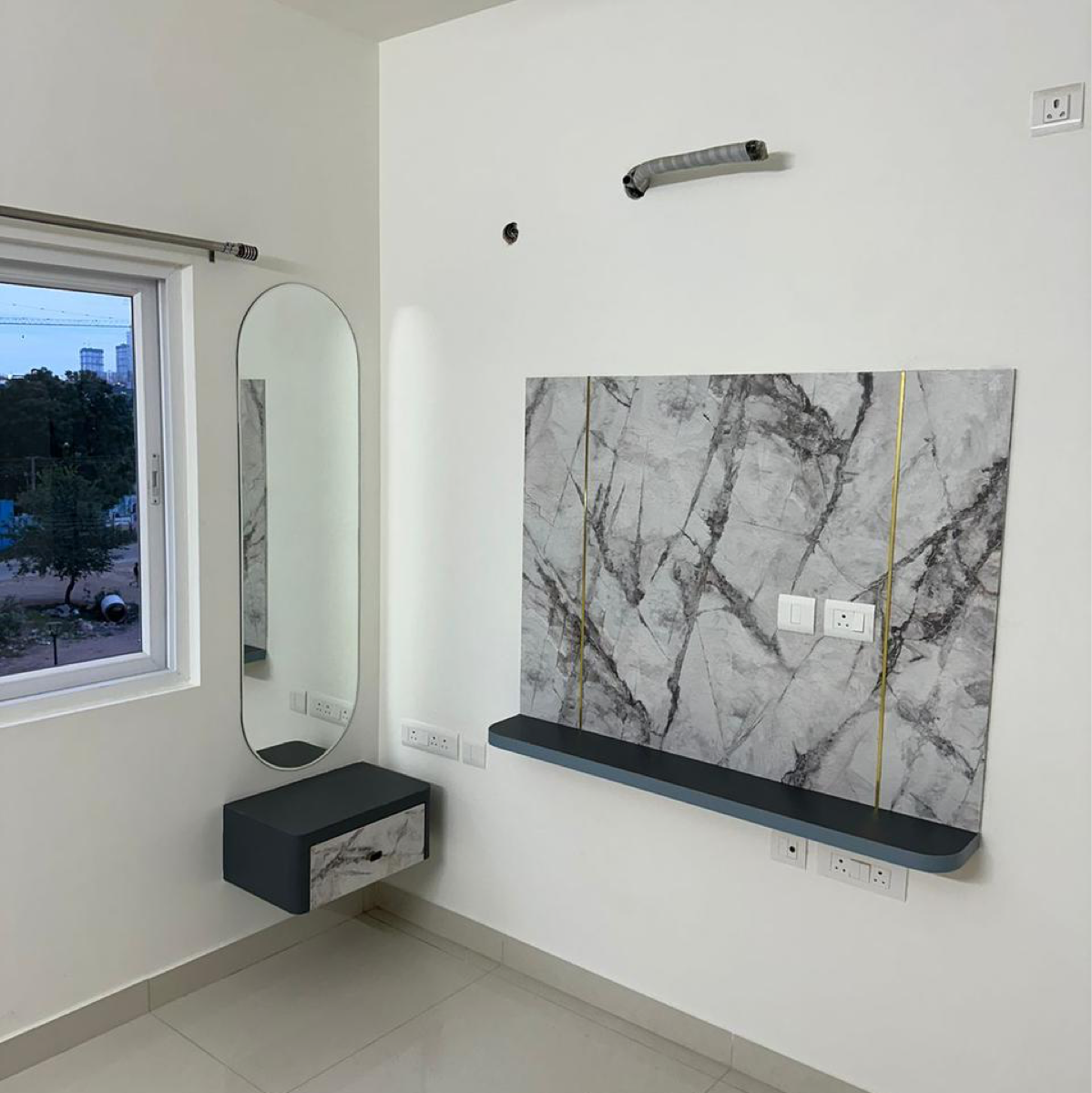 3 BHK + Study Room Apartment For Rent in Prestige Tranquil