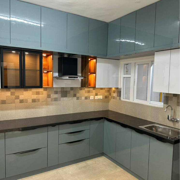 Kitchen, prestige-tranquil 3 Bedroom 1764 Sq.Ft. Apartment In Kokapet Hyderabad 9164432