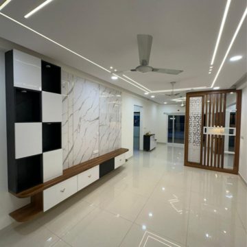 Kitchen in 3 BHK Apartment at Prestige Tranquil, Kokapet – for Rent