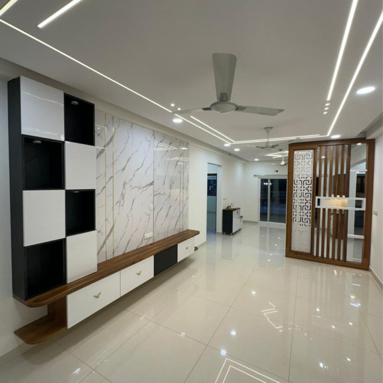 Kitchen, prestige-tranquil 3 Bedroom 1764 Sq.Ft. Apartment In Kokapet Hyderabad 9164432