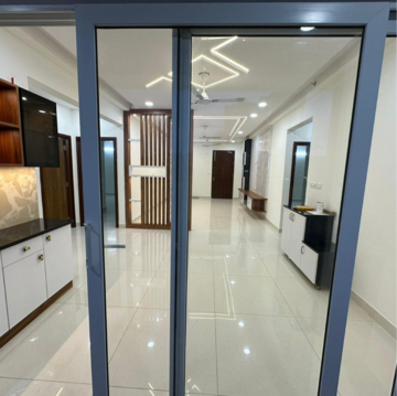 Building Lobby in 3 BHK Apartment at Prestige Tranquil, Kokapet – for Rent