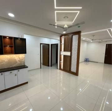 Kitchen in 3 BHK Apartment at Prestige Tranquil, Kokapet – for Rent