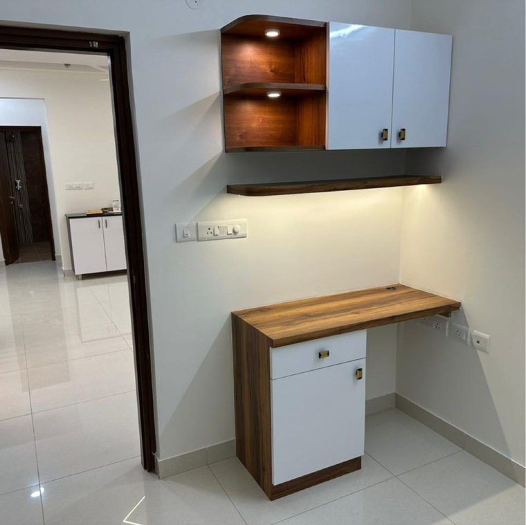 Kitchen, prestige-tranquil 3 Bedroom 1764 Sq.Ft. Apartment In Kokapet Hyderabad 9164432