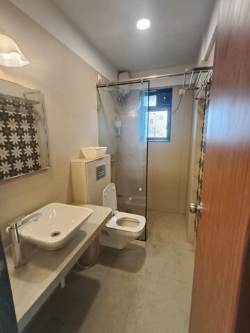 Living Room in 3 BHK Apartment at Naman Habitat, Andheri West – for Rent