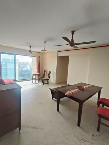 Living Room in 3 BHK Apartment at Naman Habitat, Andheri West – for Rent