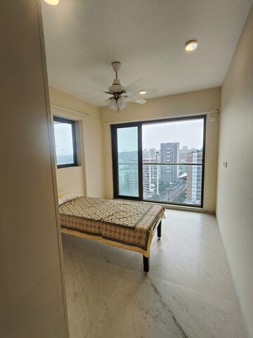 Bedroom in 3 BHK Apartment at Naman Habitat, Andheri West – for Rent