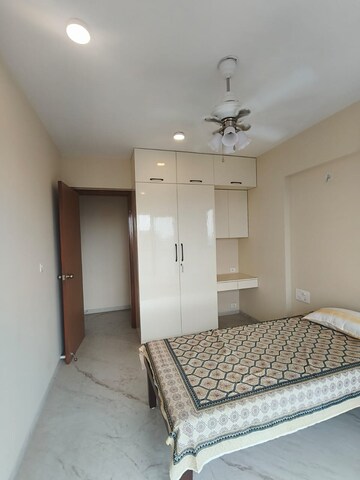 Bedroom in 3 BHK Apartment at Naman Habitat, Andheri West – for Rent