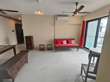 Living Room in 3 BHK Apartment at Naman Habitat, Andheri West – for Rent