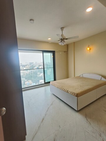 Bedroom in 3 BHK Apartment at Naman Habitat, Andheri West – for Rent