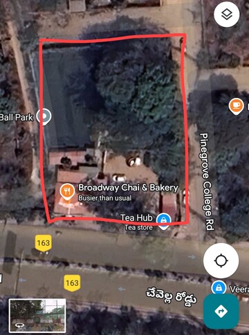  Plot – Map Location View at Madhapur - for Sale
