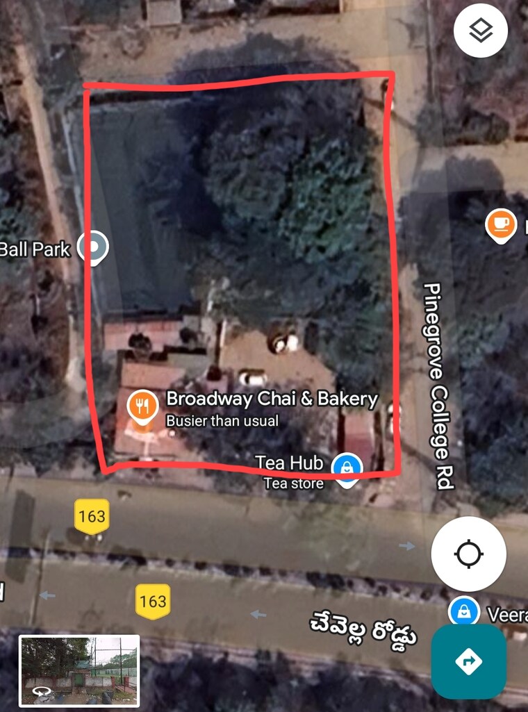 Map Location, madhapur  500 Sq.Yd. Plot In Madhapur Hyderabad 9147890