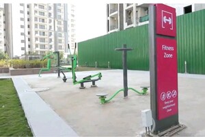 Parking in 3 BHK Apartment at Godrej Icon, Sector 88a – for Sale