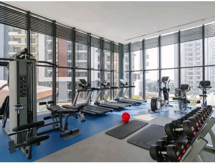 Gym, godrej-icon 3 Bedroom 1835 Sq.Ft. Apartment In Sector 88a Gurgaon 9164468