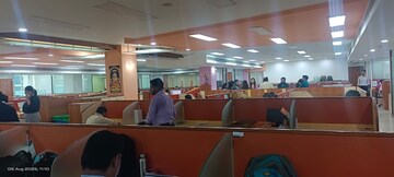 Team Area in  Office Space at Sahar Plaza, Andheri East – for Rent
