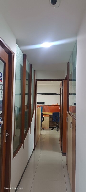 Building Lobby in  Office Space at Sahar Plaza, Andheri East – for Rent
