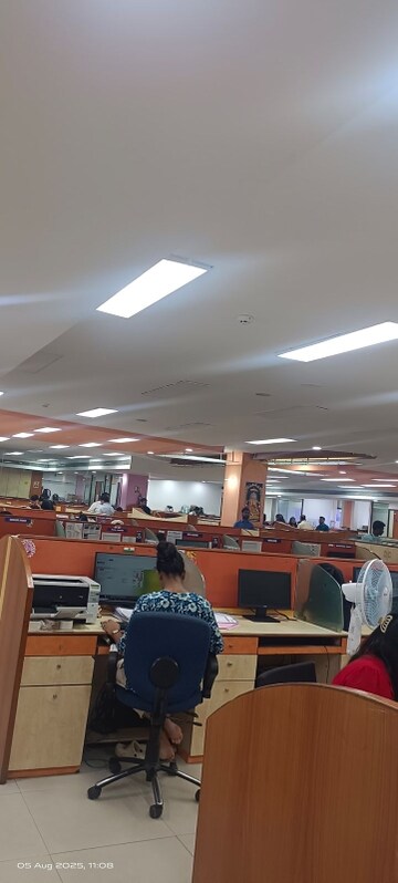 Team Area in  Office Space at Sahar Plaza, Andheri East – for Rent