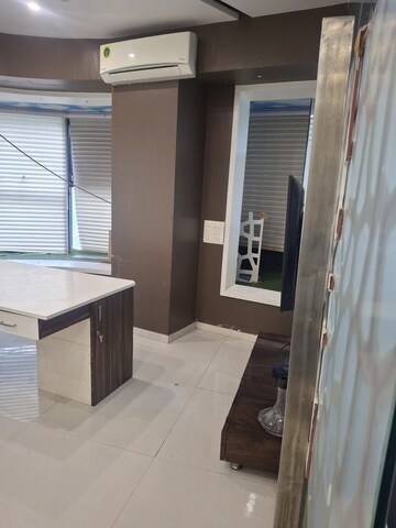 Kitchen in  Office Space at Adajan – for Rent