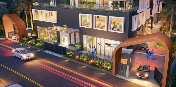 Exterior View, vinayak-vista 3 Bedroom 1957 Sq.Ft. Apartment In Lake Town Kolkata 9164477