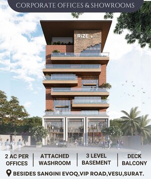  Office Space For Sale in Vesu