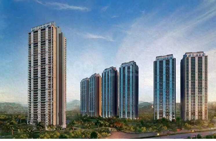 Exterior View, dlf-privana-south 4 Bedroom 3577 Sq.Ft. Apartment In Sector 76 Gurgaon 9164482