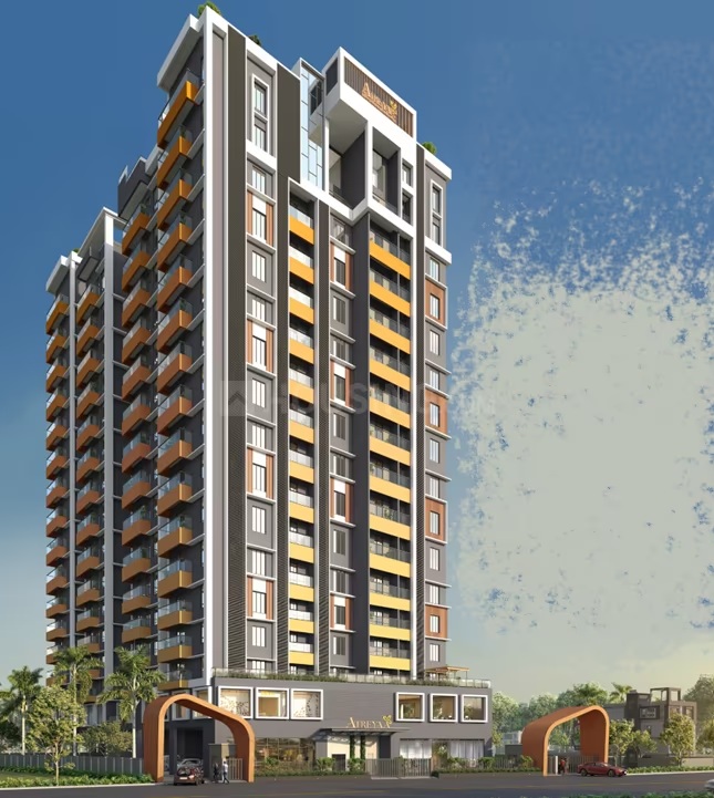 3 BHK + Study Room Apartment For Sale in Purti Tatsam New Town