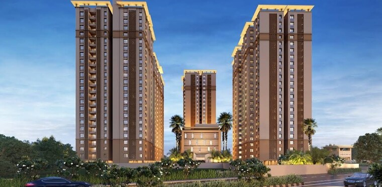 Exterior View, pacifica-hill-crest 2 Bedroom 1250 Sq.Ft. Apartment In Gachibowli Hyderabad 9164492